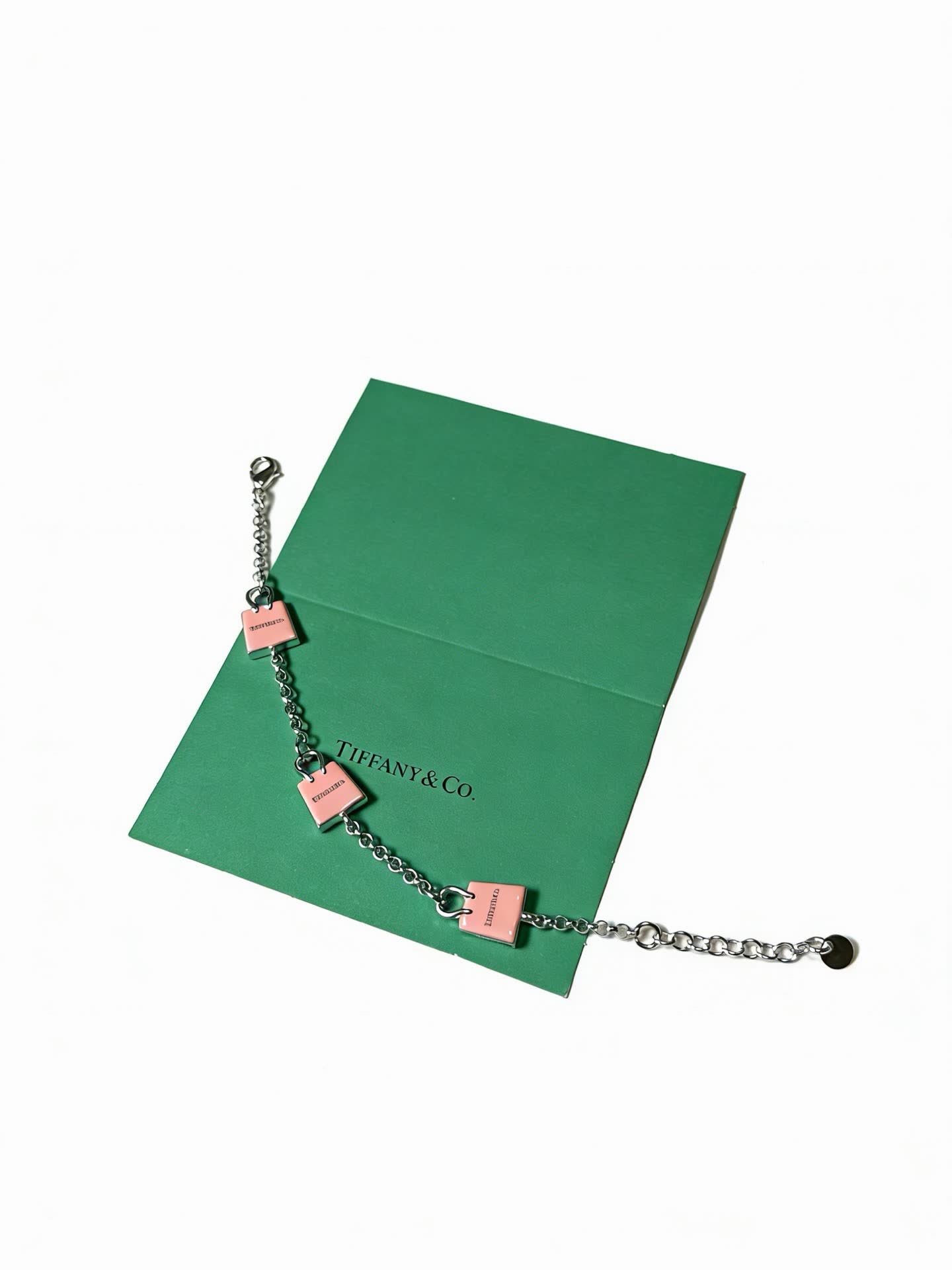 Tiffany & Co. Lock Charm Bracelet